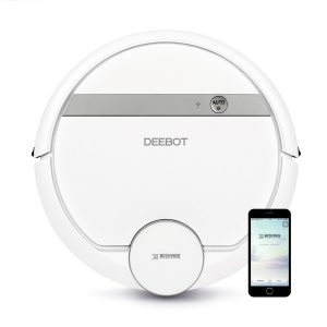 ECOVACS DEEBOT 900 Smart Robotic Vacuum for Carpet