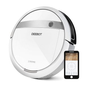 ECOVACS DEEBOT M88 Robotic Vacuum Cleaner for Pet Hair